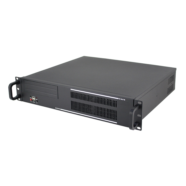 2U 19" Rackmount  Industrial Computer   Server  Chassis with CD-ROM/DVD  Ipc Server Pc I3 /i5 / I7  Optional