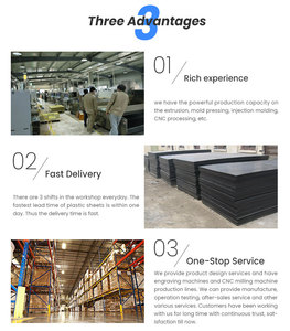 100% tinh khiết HDPE chất liệu Rod Chất lượng cao polyethylene Vòng Rod - Product Image 6