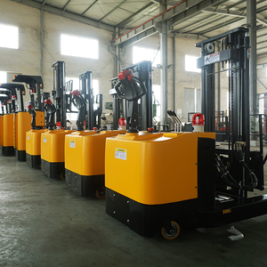 Carrello elevatore professionale ad alta portata 1.5 Ton 3 metri con transpallet con certificazione CE - Product Image 3