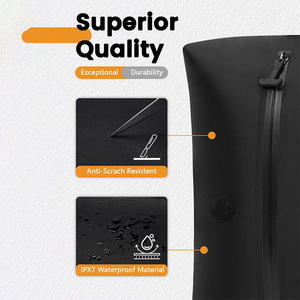 Sacchi da Viaggio Sottovuoto Premium Impermeabili e Anti-Umidità per Conservazione Ermetica dei Bagagli - Product Image 2