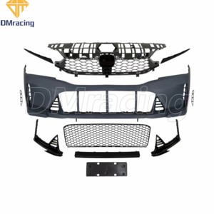 KIT de carrocería de parachoques delantero para <span class=keywords><strong>HONDA</strong></span> <span class=keywords><strong>CIVIC</strong></span> XI 2022, <span class=keywords><strong>11</strong></span>. ª generación, estilo R, PP - Product Image 1