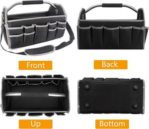 Bolsa de Herramientas Multifuncional para <span class=keywords><strong>Electricista</strong></span>, Impermeable, Resistente al Desgaste, Portátil, para Almacenamiento de Herramientas de Mantenimiento - Product Image 6