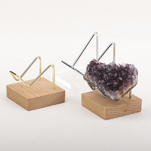 Supporto in Legno per Esposizione di <span class=keywords><strong>Cristalli</strong></span> <span class=keywords><strong>e</strong></span> Sfere di Vetro, Piccolo <span class=keywords><strong>Porta</strong></span> Oggetti in Legno per Artigianato Artistico, Vendita all'Ingrosso - Product Image 2