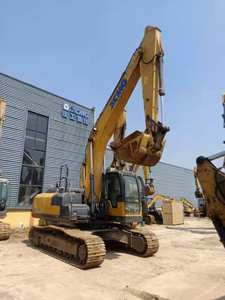 Excavatrice sur chenilles d'occasion XCMG XE215D, 20 tonnes, prix d'occasion, achat et vente - Product Image 3