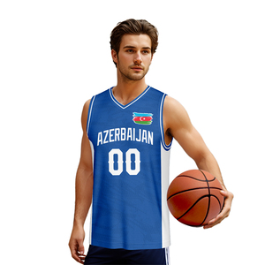 Custom Your Own Logo Basketball <strong>T</strong>-<strong>Shirt</strong> Mesh 100% Polyester Breathable Anti-Bacterial Heat-Transfer Unisex Plus Size Sleeveless - Product Image 4