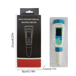 수족관, 수경재배, 스파 및 수영장 수질검사용 양식 염도 TDS EC 온도계 디지털 수질 검사기 - Product Image 5