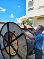 H1Z2Z2-K Einadriges Verzinntes Kupfer XLPE/XLPO Isolierung DC Photovoltaik-Kabel Solarkabel 4mm² für den Europäischen Markt