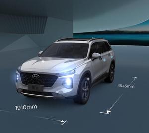 En stock 2023 2024 Venta caliente en China SUV Beijing para Hyundai Santa Fe Shengda <span class=keywords><strong>Tucson</strong></span> 2.0L Gasolina Vehículo Nuevo a Gasolina para Adultos - Product Image 3