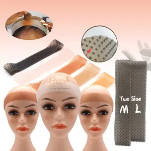 Mới Đến Hai Kích Thước Silicone Tóc Giả Headband Non-Slip Ban Nhạc Glueless Liền Mạch Không Có Keo Tóc Giả Grip Ban Nhạc Đàn Hồi Cho Ren Tóc Giả Mặc