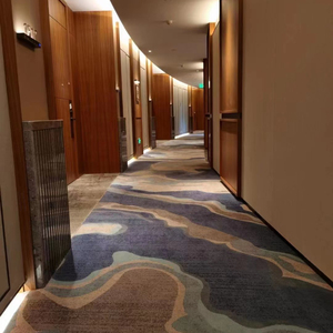 Alfombra Axminster para Hoteles, Cines, Pasillos, Salones de Banquetes, Alfombra de 5 Estrellas para Vestíbulo, Alfombra de Pared a Pared - Product Image 2