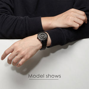 EUTOUR E030S นาฬิกาควอตซ์รุ่นใหม่สำหรับผู้ชาย,ระบบ Quartz สำหรับผู้ชายนาฬิกาแฟชั่นสามารถปรับแต่งโลโก้ได้ - Product Image 6