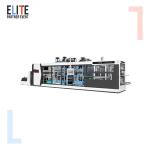 Termoformatrice automatica del vassoio della piantatrice del seme della bolla che fa macchina