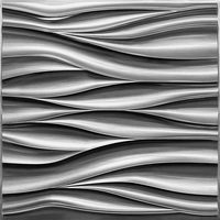Panneaux de mur et de plafond 3D de sortie d'usine 100% panneau mural de Texture gaufrée de Protection contre l'eau et le feu pour la décoration intérieure de salle de sport de chambre à coucher
