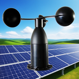 ANÉMOMÈTRE PROFESSIONNEL EN ALUMINIUM COULÉ VENTE CAPTEUR DE VITESSE ET DE DIRECTION DE LA TURBINE ÉOLIENNE SORTIE RS485 pour L'INDUSTRIE PV - Product Image 1