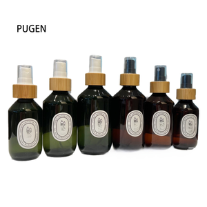 Wholesale Fine Mist Plastic Spray Bottle 100ml 150ml 200ml Amber Continuous Lotion <strong>Pump</strong> for Hair Screen Printed Surface - Product Image 6
