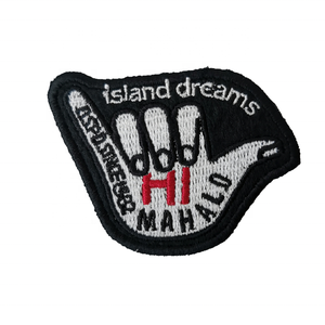 Ciao, hai un Look da sogno dell'isola, le mie toppe ricamate - Product Image 1