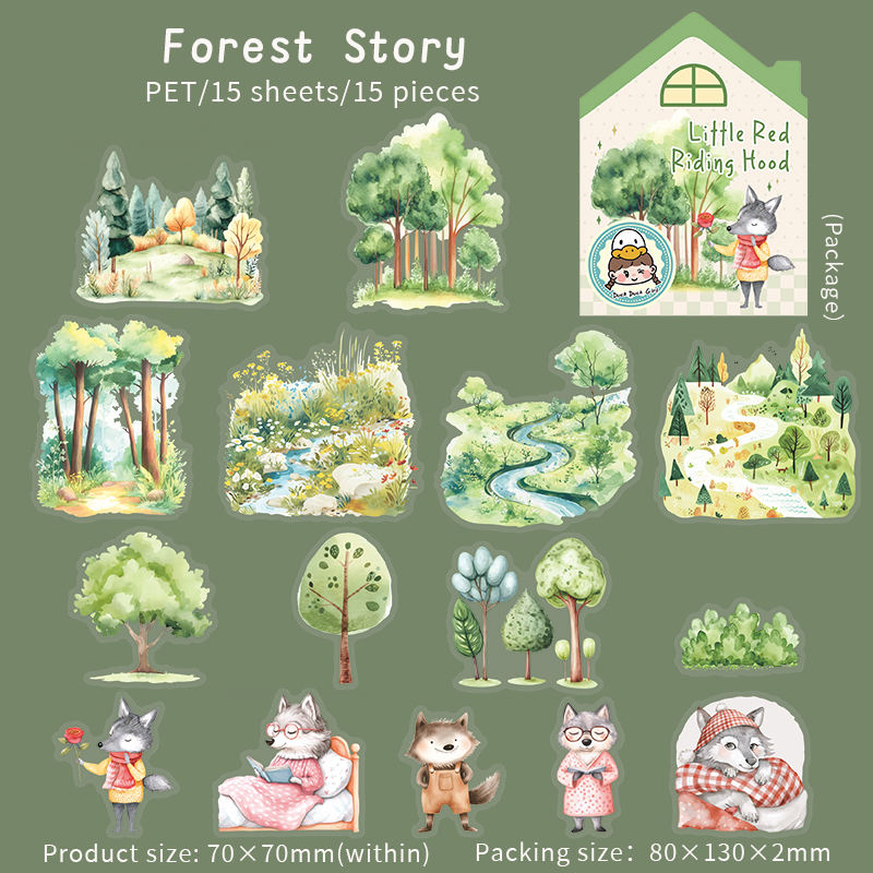 D Forest Story