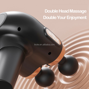 Trending Products 2025 <strong>New</strong> Arrivals Handheld Double-Headed Fascial Gun <strong>Massager</strong> for Body Relaxation and Muscle Relief - Product Image 2