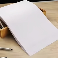 Papel de Copia A4 de Pulpa de Madera Virgen, 70gsm, 75gsm, 80gsm, Papel de Impresión para Oficina, Escuela, Fábrica, Venta al Por Mayor
