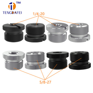 Adaptador de Soporte para Micrófono Tengdafei, Tornillo 1/4-20 5/8-27, Tuerca de Conversión de Metal para Trípode de Cámara - Product Image 1