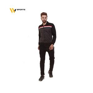 Chándal de hombre a prueba de viento y transpirable personalizado al por mayor conjuntos de ropa de calle y sudadera para correr de talla grande para invierno - Product Image 1
