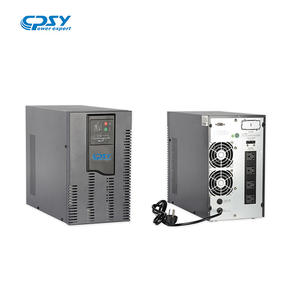 UPS Online frekuensi tinggi gelombang sinus murni Ups 1000w konversi ganda - Product Image 4