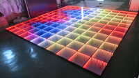 Lumières de scène LED les plus populaires pour la piste de danse DJ, télécommande sans fil