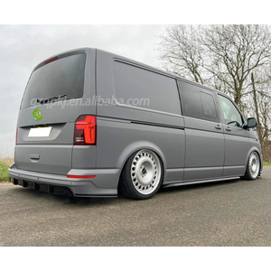 Para Multivan T5 T6, Nuevo Kit de Carrocería Delantera y Trasera Mejorado, Parrilla, Faros, Capó, T6.1 R, para Modelos Antiguos y Nuevos - Product Image 4