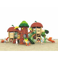 Équipement de terrain de jeu en PVC pour enfants, grand terrain de jeu en plastique public extérieur, jouets d'amusement, Chine, Philippines, pour les aires de jeux pour enfants