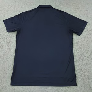 Polo à manches courtes, col classique, en coton, t-shirt polo décontracté, confortable, respirant, uniforme de golf, logo personnalisé, vente en gros - Product Image 2