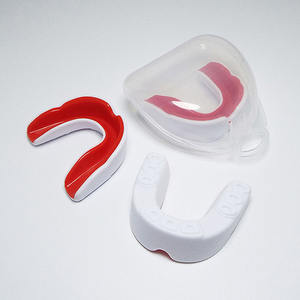 Protector bucal de goma moldeable con Logo personalizado, MMA, Rugby, deportes, boxeo, fútbol, baloncesto, Protector de dientes - Product Image 1