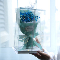 Bunga Baby Breath Awet Bentuk Lengkung Buatan Tangan 100% Alami untuk Pernikahan, Imlek, Pesta Rumah, Dalam/Luar Ruangan
