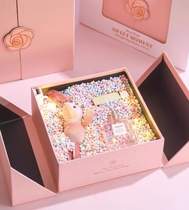 Tùy chỉnh từ Hộp quà tặng bao bì Nước hoa các tông với Matt cán và dập nổi thiết kế vỏ sò - Product Image 2