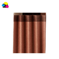 Carpeta Archivadora de Papel Expandido Amarillo de Alta Calidad y Ecológica para la Escuela, 350 g/m², con Logotipo Personalizado