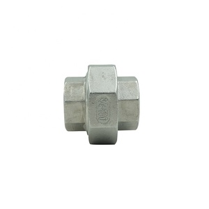 Dkv BSP <span class=keywords><strong>NPT</strong></span> ren thép không gỉ Công Đoàn lắp ống SS304/316 nữ Công Đoàn - Product Image 4