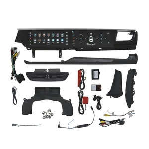 Reproductor de DVD para Auto NaviHua de 12.3 Pulgadas con Pantalla Dual, Radio Android para Auto, Sistema de Navegación GPS Android, Estéreo para Porsche Macan 2014 2017 - Product Image 1