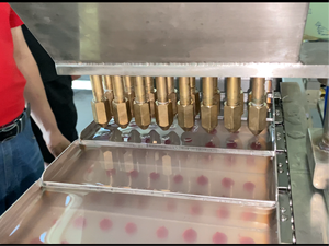Hocheffiziente Maschine zur Herstellung von Popping Boba Perlen und <span class=keywords><strong>Agar</strong></span>-Kristall-Gelee-Kugeln - Product Image 5