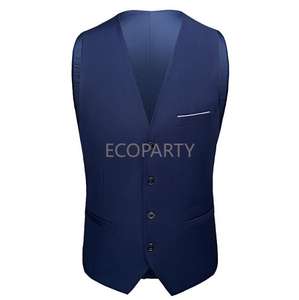 Moda Slim Fit balo erkekler için <span class=keywords><strong>3</strong></span> PiecMen takım elbise iş elbisesi erkekler düğün elbisesi takım Set erkek <span class=keywords><strong>3</strong></span> parça setleri - Product Image 2