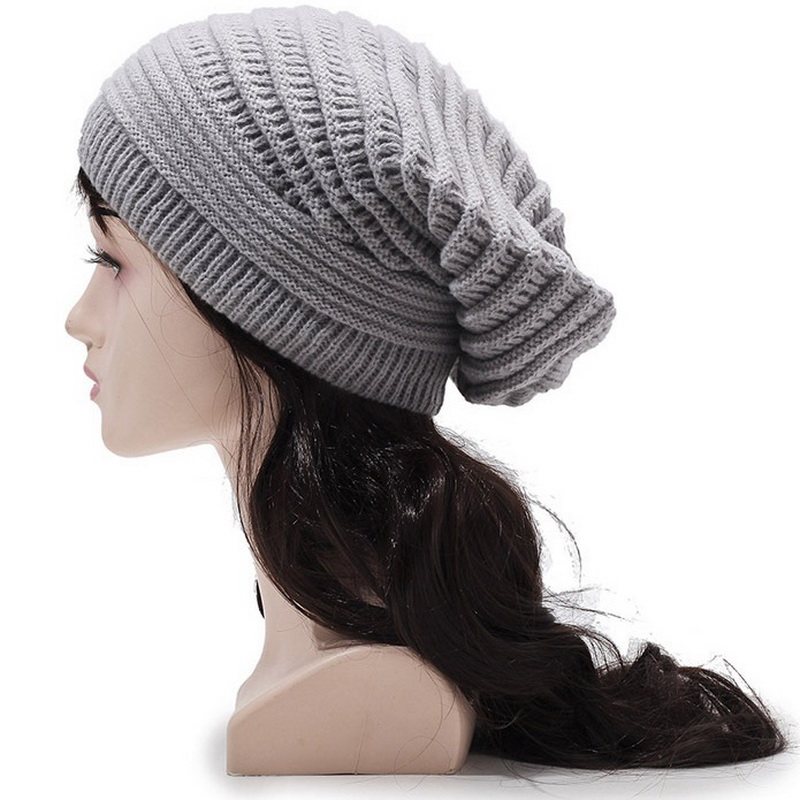 Wmcaps Winter Beanie For Men Women, Fleece Lined Beanie Soft Warm Knit Hat Ski Stocking Cuffed Cap