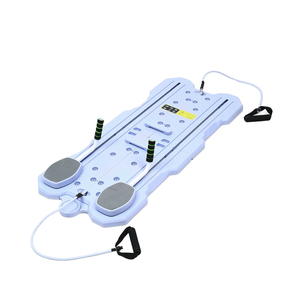 Tavola Pilates Multifunzionale 5-in-1 per Uso Domestico, Accessori per <span class=keywords><strong>Plank</strong></span>, Muscoli Pettorali e Addominali, Ruota per <span class=keywords><strong>Esercizi</strong></span> Addominali - Product Image 5