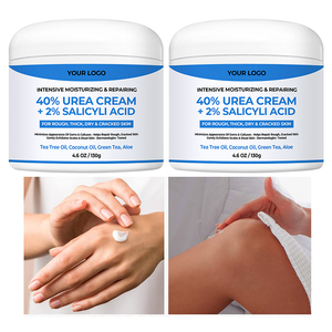 <span class=keywords><strong>Crema</strong></span> para Pies Vegana Orgánica con <span class=keywords><strong>Urea</strong></span>, Té Verde, Aloe Vera y Ácido Salicílico, Hidratante Profunda para Talones Agrietados y Eliminación de Callosidades - Product Image 6