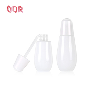 Flacon brillant sans impuretés de 1 oz et 2,5 oz avec compte-gouttes et bouchon intérieur, certifié UE, gaufrage pour huile de rose musquée pour le visage - Product Image 4