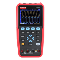 Multimeter Osiloskop Seri UT81+ Resolusi Tinggi Presisi Tinggi UT81A+ UT81B+ UT81C+ UT81D+
