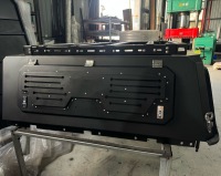 MJXF Hardtop personnalisé de qualité supérieure pour camion avec option en acier galvanisé ou en alliage d'aluminium compatible avec F-150 Hilux