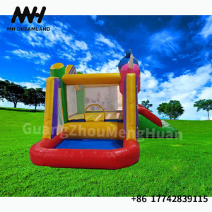 Toboggan aquatique gonflable Monster Splash Pool <span class=keywords><strong>Alien</strong></span> Cartoon Jumper Bouncy Ball Pit Outdoor pour enfants et adultes - Product Image 4