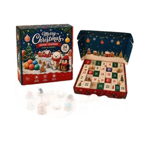 Calendario de Adviento de Navidad, kit de excavación de gemas de 24 días, juego educativo de excavación de minerales para niños, regalo sorpresa navideño para niños - Product Image 6