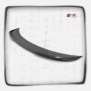 Alerón Trasero Aerodinámico de Alta Resistencia Estilo H, Solo Compatible con el Contorno de Carrocería del Ford Mustang GT S650 2024 de Fábrica - Product Image 1