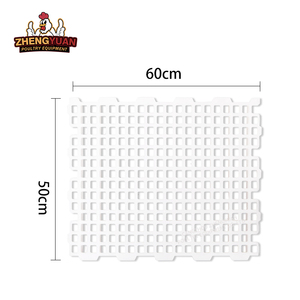 Suministro de fábrica, piso de malla para gallinero, piso de listones de pollo de plástico para granja avícola y placa de estiércol de fuga de Gallinero - Product Image 4