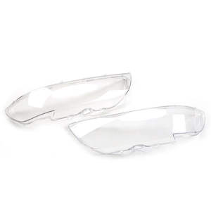 Cubiertas de Faros Delanteros para BMW Serie 5 E39, Material Transparente de PC, Fácil Instalación, 1999-2003 - Product Image 3