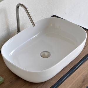 Scarabeo Glam lavabo lavabo Design elegante per il bagno di lavoro - Product Image 1
